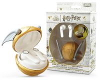   Harry Potter TWS Bluetooth sztereó headset v5.0 + töltőtok - Harry Potter GoldenSnitchTrue Wireless Earphones with Charging Case - fehér