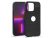 Haffner Carbon szilikon tok - Apple iPhone 13 Pro - fekete