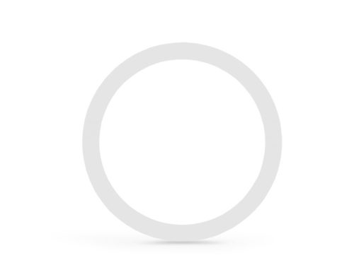 Haffner Univerzális MagSafe gyűrű - ezüst - 1 db/cs - ECO