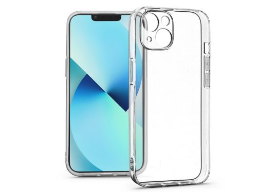 Haffner Clear Case szilikon tok - Apple iPhone 13 - átlátszó