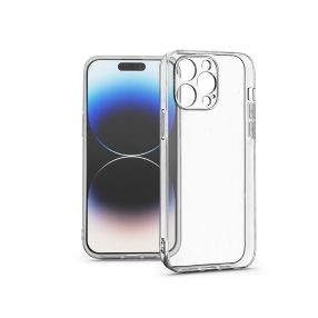   Haffner Clear Case szilikon tok - Apple iPhone 14 Pro - átlátszó