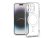 Haffner Clear Mag Cover kameravédős szilikon tok - Apple iPhone 14 Pro - átlátszó