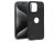 Haffner Carbon szilikon tok - Apple iPhone 15 Pro Max - fekete
