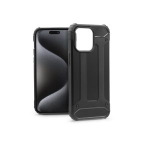   Haffner Armor ütésálló tok - Apple iPhone 15 Pro Max - fekete