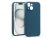 Haffner Matt szilikon tok - Apple iPhone 15 - kék