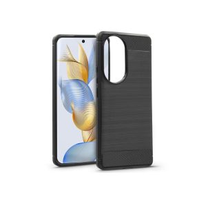 Haffner Carbon szilikon tok - Honor 90 5G - fekete