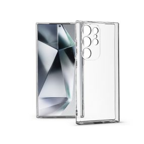   Haffner Clear Case szilikon tok - Samsung SM-S928 Galaxy S24 Ultra - átlátszó