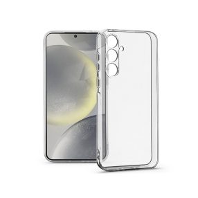   Haffner Clear Case kameravédős szilikon tok - Samsung SM-S921 Galaxy S24 - átlátszó