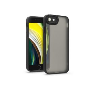   Haffner Variete tok kameravédő lencsevédő üveggel - Apple iPhone 7/8/SE 2020/2022 - fekete