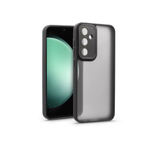   Haffner Variete tok kameravédő lencsevédő üveggel - Samsung SM-S711 Galaxy S23 FE - fekete