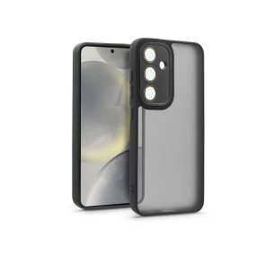   Haffner Variete tok kameravédő lencsevédő üveggel - Samsung SM-S921 Galaxy S24 - fekete