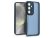 Haffner Variete tok kameravédő lencsevédő üveggel - Samsung SM-S921 Galaxy S24 - sötétkék