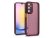 Haffner Variete tok kameravédő lencsevédő üveggel - Samsung SM-A256 Galaxy A25 5G - bíbor
