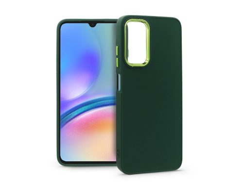 Haffner Frame szilikon tok - Samsung SM-A057F Galaxy A05s - zöld