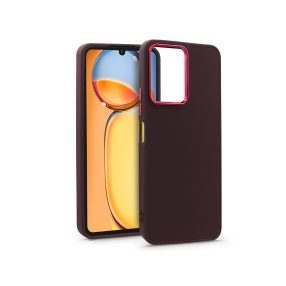 Haffner Frame szilikon tok - Xiaomi 13C - bíbor