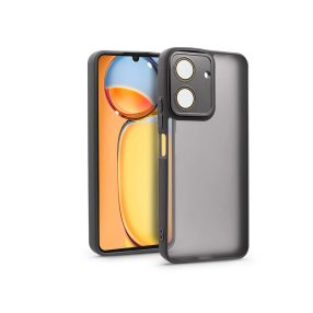   Haffner Variete tok kameravédő lencsevédő üveggel - Xiaomi 13C - fekete