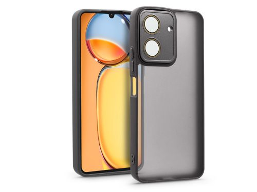 Haffner Variete tok kameravédő lencsevédő üveggel - Xiaomi 13C - fekete