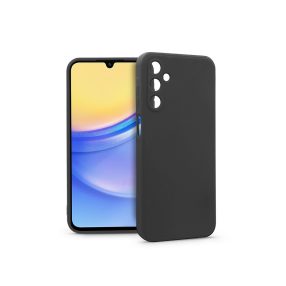   Haffner Soft szilikon tok - Samsung A155 Galaxy A15 4G/5G - fekete