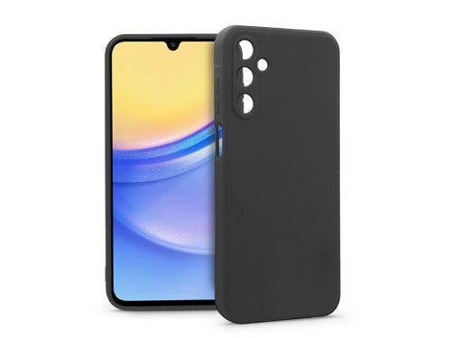 Haffner Soft szilikon tok - Samsung A155 Galaxy A15 4G/5G - fekete