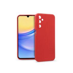   Haffner Soft szilikon tok - Samsung A155 Galaxy A15 4G/5G - piros