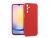 Haffner Soft szilikon tok - Samsung SM-A256 Galaxy A25 5G - piros