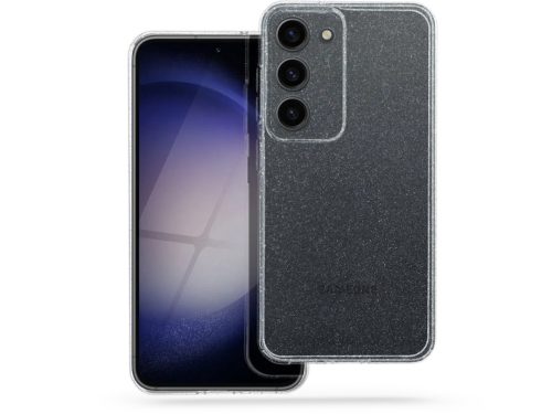 Haffner Clear Case Blink szilikon tok - Samsung SM-A256 Galaxy A25 5G - átlátszó