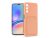Haffner Clear Case kameravédős szilikon tok - Samsung SM-A057F Galaxy A05s - pink