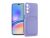 Haffner Clear Case kameravédős szilikon tok - Samsung SM-A057F Galaxy A05s - lila