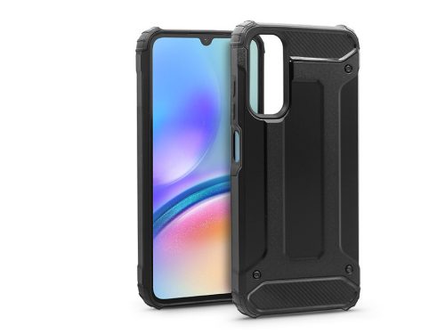 Haffner Carbon szilikon tok - Samsung SM-A057F Galaxy A05s - fekete