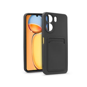   Haffner Card Case kártyatartós szilikon tok Xiaomi 13C - fekete