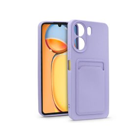   Haffner Card Case kártyatartós szilikon tok Xiaomi 13C - lila