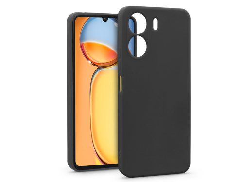 Haffner Soft szilikon tok - Xiaomi 13C - fekete