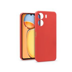 Haffner Soft szilikon tok - Xiaomi 13C - piros