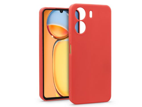 Haffner Soft szilikon tok - Xiaomi 13C - piros