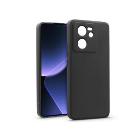 Haffner Matt szilikon tok - Xiaomi 13T - fekete