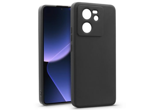 Haffner Matt szilikon tok - Xiaomi 13T - fekete