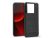 Haffner Carbon szilikon tok - Xiaomi 13T Pro - fekete