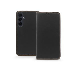   Haffner Smart Pro Flip oldalra nyíló tok - Samsung SM-A356 Galaxy A35 5G - fekete