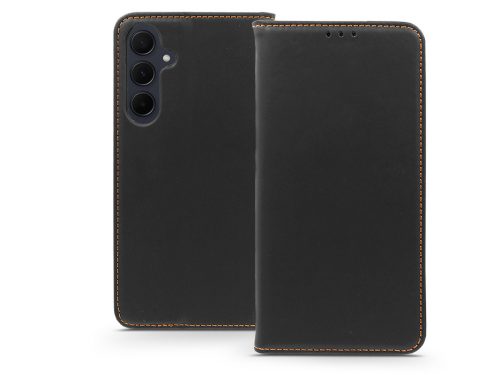 Haffner Smart Pro Flip oldalra nyíló tok - Samsung SM-A356 Galaxy A35 5G - fekete
