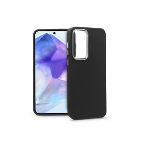   Haffner Frame szilikon tok - Samsung SM-A556 Galaxy A55 5G - fekete