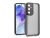 Haffner Variete tok kameravédő lencsevédő üveggel - Samsung SM-A556 Galaxy A55 5G - fekete