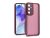 Haffner Variete tok kameravédő lencsevédő üveggel - Samsung SM-A556 Galaxy A55 5G - bíbor