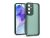 Haffner Variete tok kameravédő lencsevédő üveggel - Samsung SM-A556 Galaxy A55 5G - sötétzöld