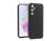 Haffner Matt szilikon tok - Samsung SM-A356 Galaxy A35 5G - fekete
