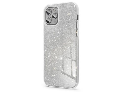 Haffner Shining szilikon tok - Samsung SM-A356 Galaxy A35 5G - ezüst