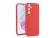 Haffner Soft szilikon tok - Samsung SM-A356 Galaxy A35 5G - piros