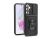 Haffner Slide Armor kameravédős ütésálló tok gyűrűvel Samsung SM-A356 Galaxy A35 5G - fekete