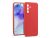 Haffner Soft szilikon tok - Samsung Galaxy A55 5G - piros