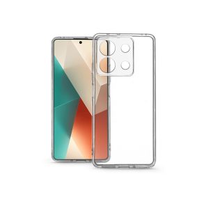   Haffner Clear Case szilikon tok - Xiaomi Redmi Note 13 5G - átlátszó