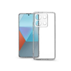   Haffner Clear Case szilikon tok - Xiaomi Redmi Note 13 Pro 5G/Poco X6 5G - átlátszó